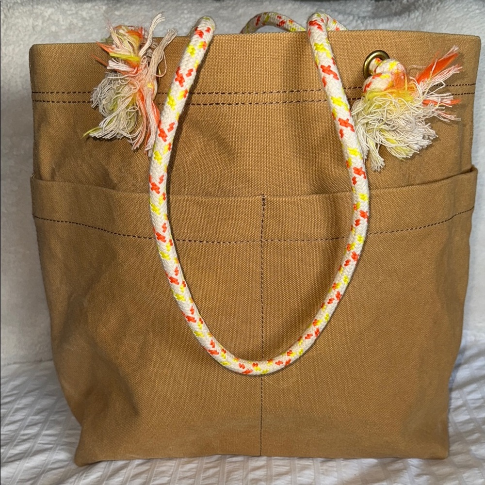 MADEWELL CANVAS Tote Bag with Braided Handles - Picture 4 of 12